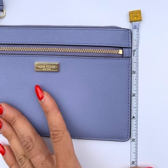 Kate Spade Laurel Way Tinie Wristlet – Periwinkle/Lavender – New Without Tags - Picture 4 of 8